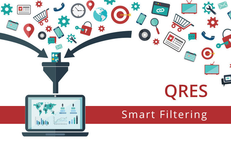 QRES Smart Filtering Focuses Your Marketing Efforts